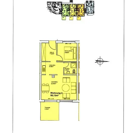 Port An Der Marina Ferienwohnung 2 Eg شقة *