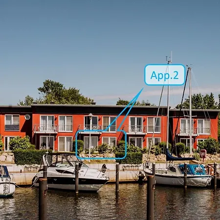 شقة Port An Der Marina Ferienwohnung 2 Eg *