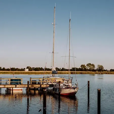 شقة Port An Der Marina Ferienwohnung 2 Eg Puddemin